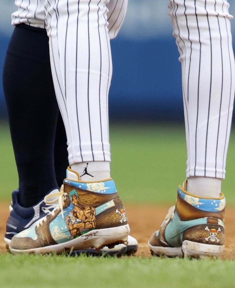 Yankees Star Jazz Chisholm Jr Goes Off While Rocking ONE PIECE